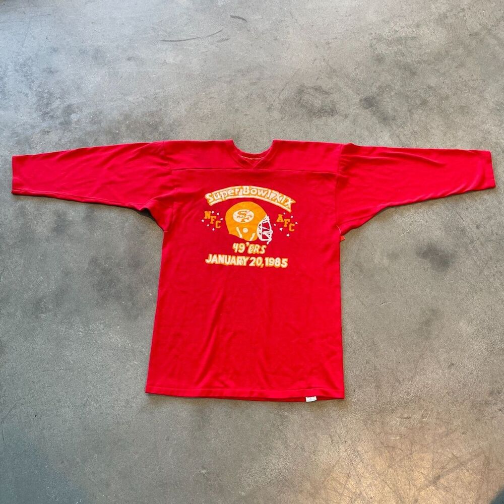 Vintage San Francisco 49ers Super Bowl Long Sleeve